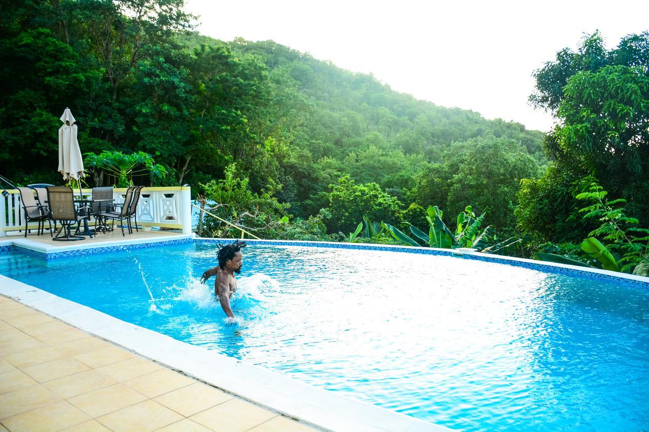 Heavenly Suites La Feuillet Exterior foto